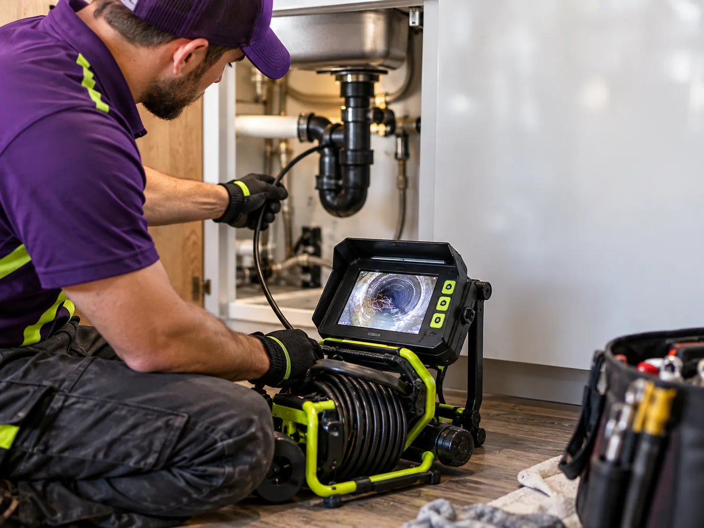 Drain Cleaning company in Spring Arbor, MI